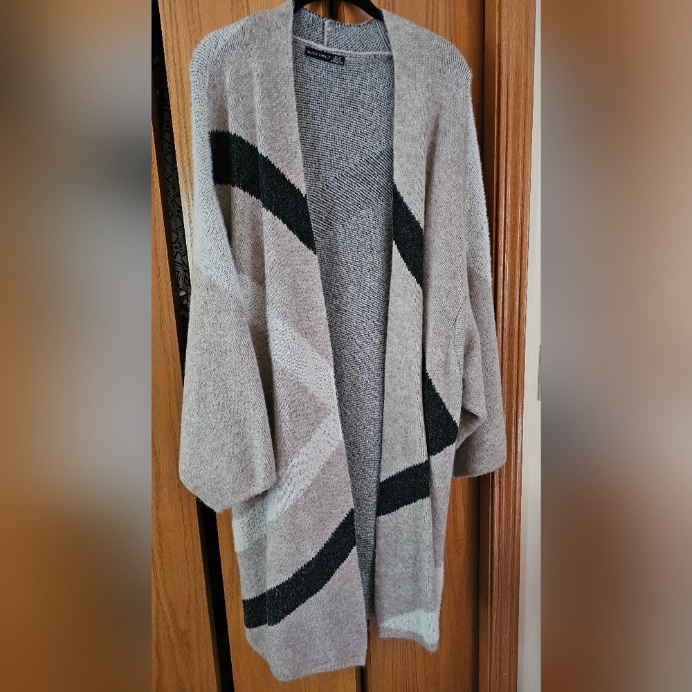 2x plus size cardigan.